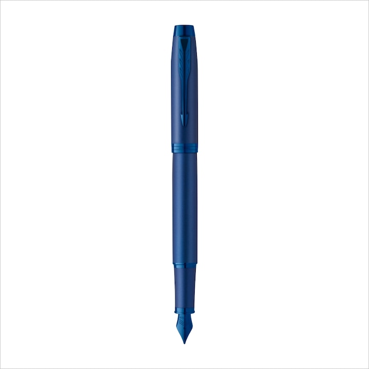 Kék toll, Parker, Inox, kék