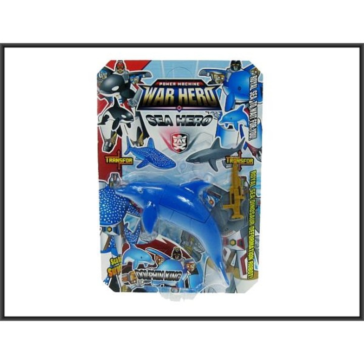 Robot Delfin de jucarie