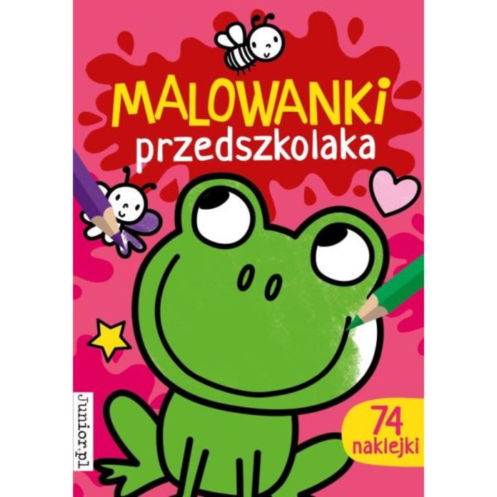Kifestőkönyv óvodásoknak