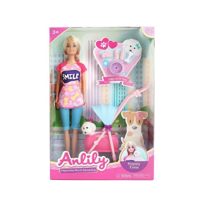 Gyerekbaba, Adar, Műanyag, 3 év+, Többszínű