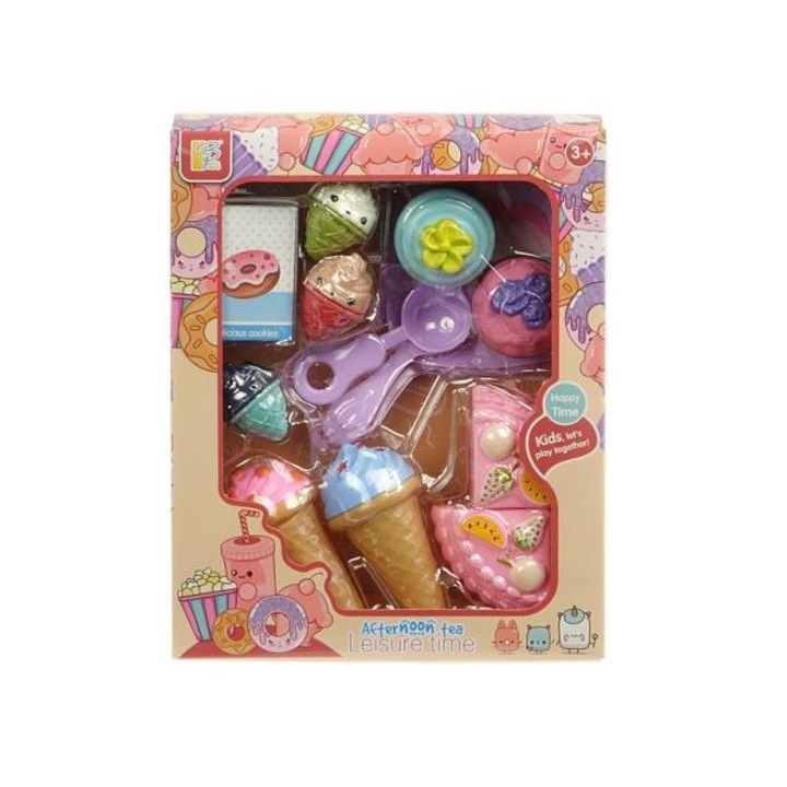 Set bucatarie copii, Plastic, Multicolor