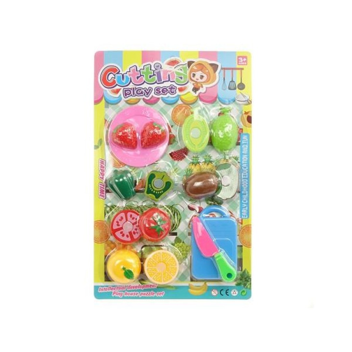 Set jucarii copii, Fructe cu tocator inny