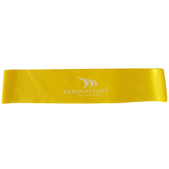 Фитнес лента, Yakima Sport, Гумена, Жълта