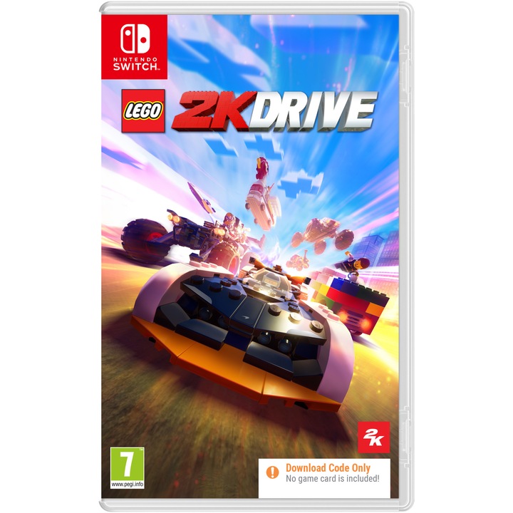 Joc Lego 2K Drive (Ciab) pentru Nintendo