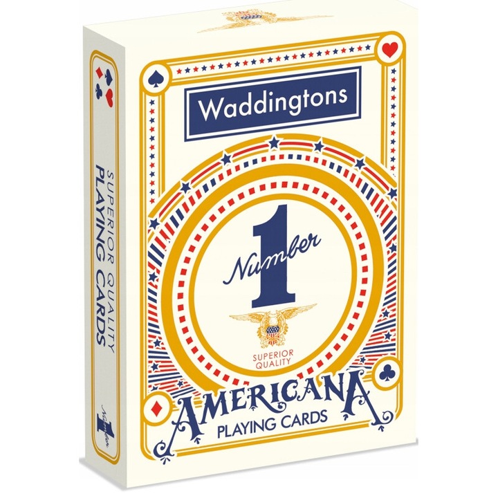 Joc de societate, Waddingtons, Carton/Plastic, Multicolor