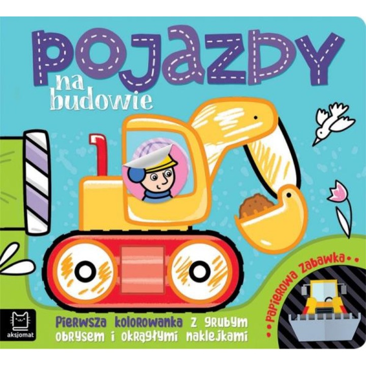 Carte de copii, Aksjomat, Multicolor