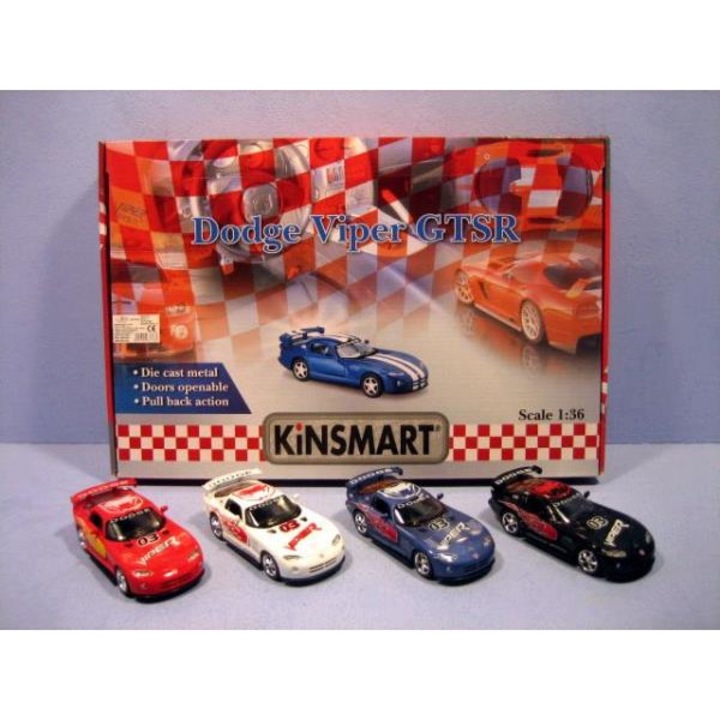ND17_ZA-26408 Auto Dodge Viper metal p12 HIPO, ár 1 db.