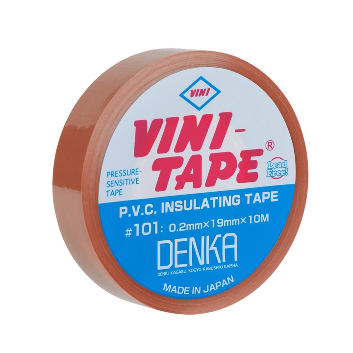 Banda izolatoare VINI-Tape, maro