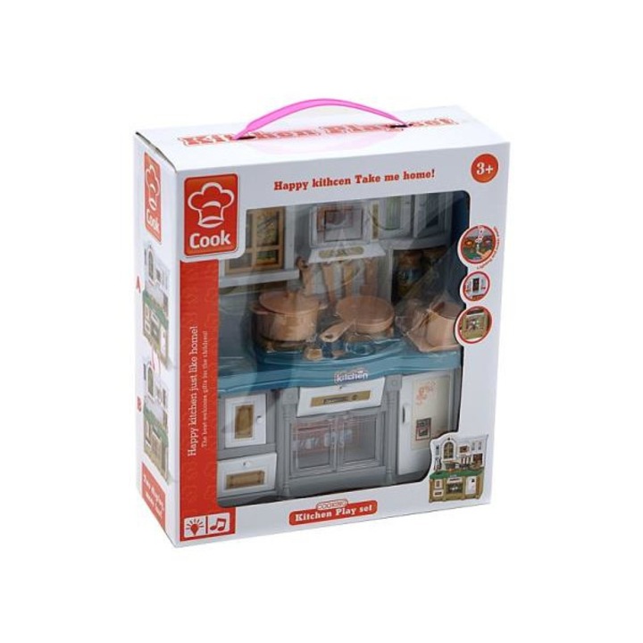 Set mobilier bucatarie, Adar, Plastic, 3 ani+