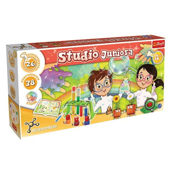 Настолна игра, Trefl, Картонена, 4+ години, Многоцветна