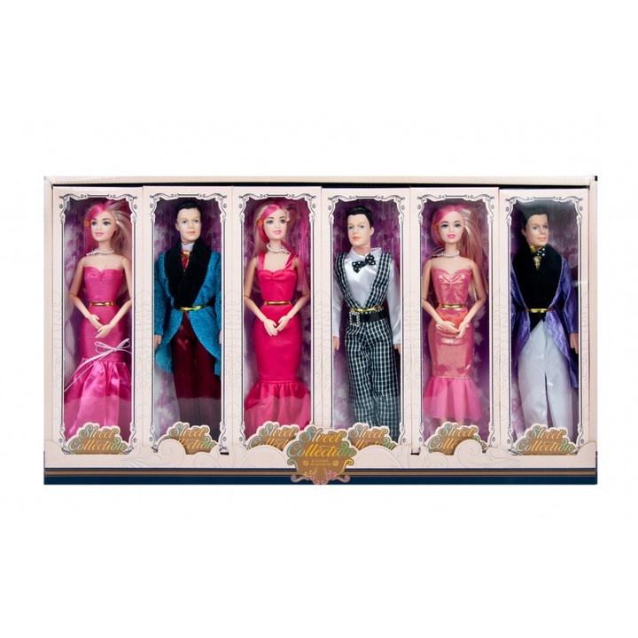 Кукла, 29CM MC CHL/ЖЕНСКА MIX6 WB 12/108/216, ND39_459457