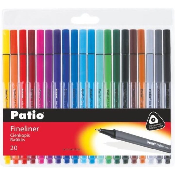 Комплект от 20 лайнера, Patio, Multicolor