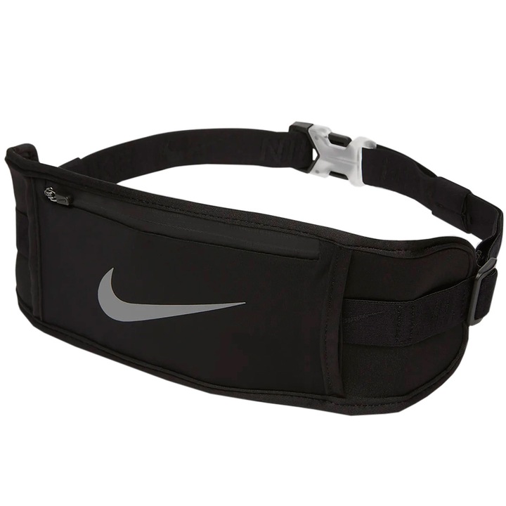 Спортна чанта Nike Race Day, черна, 33x10.5 см, материал 84% полиестер, 16% TPP