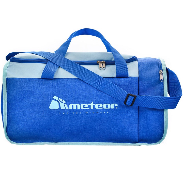 Sporttáska, Widar, Minőségi Anyagok, Állítható Vállpánt, Fogantyúk, Jól Átgondolt Elrendezés, Oldalzseb, Fő Rekesz, Méretek 50 cm x 30 cm x 27 cm, Szín Égszínkék, 1 Darab