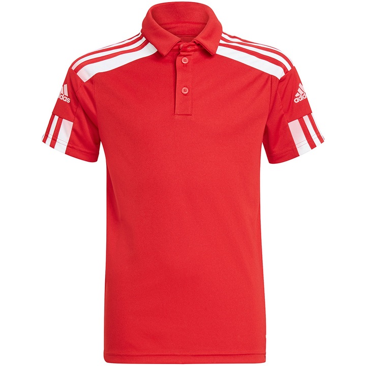 GP6423 Tricou pentru copii adidas Squadra 21 Polo rosu GP6423