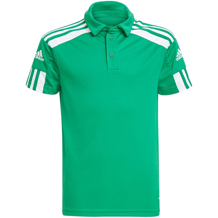 GP6424 Детска зелена поло тениска adidas Squadra 21 GP6424, Зелен
