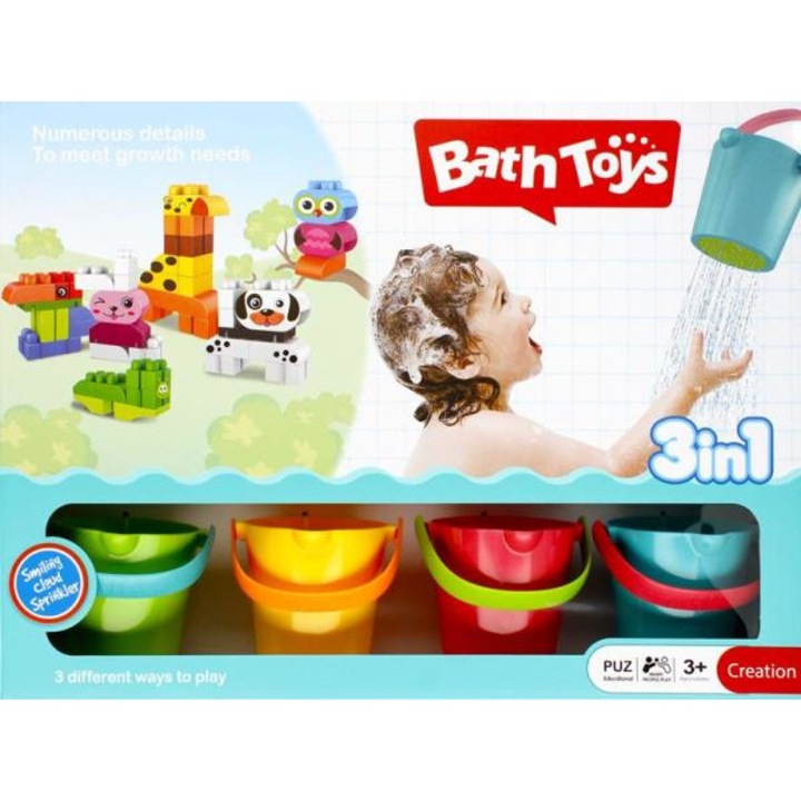 Fürdőjátékok, Fürdőjátékok, Műanyag, Többszínű