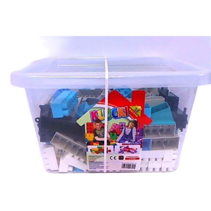 Комплект блокове, Inny, Plastic, Multicolor