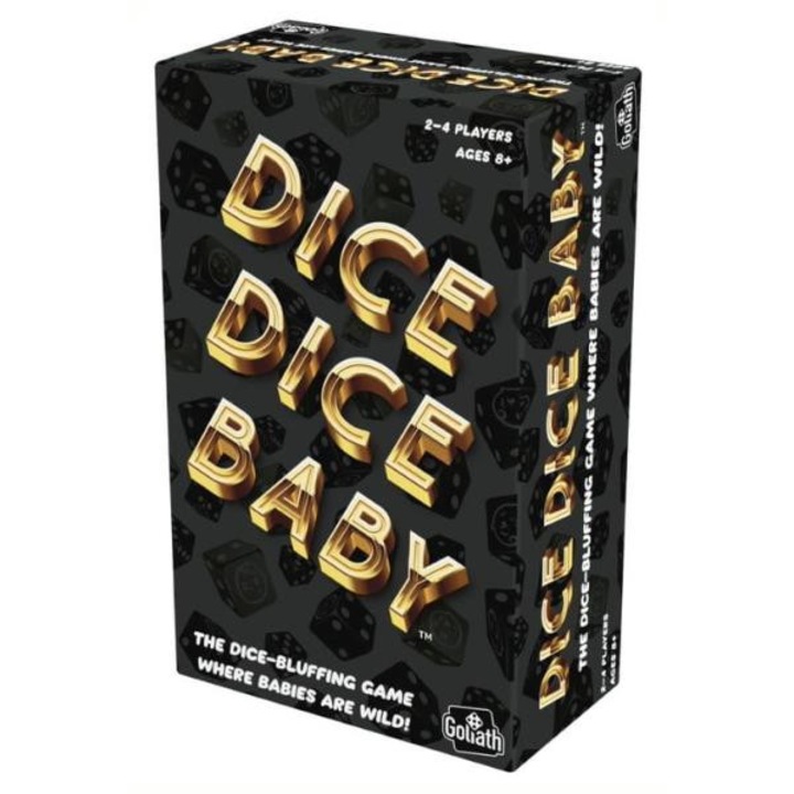 Joc de societate Dice Dice Baby, Goliath, 8 ani