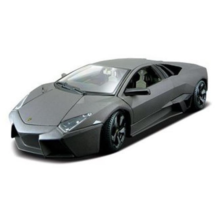 Lamborghini Reventon modell, Bburago, fém/műanyag, szürke