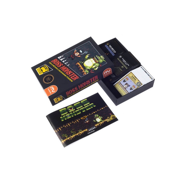 Boss Monster társasjáték, többszínű, 13+