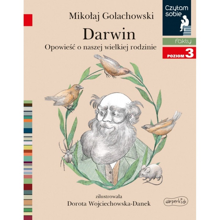 Многоцветна детска книжка на румънски език, ниво 3