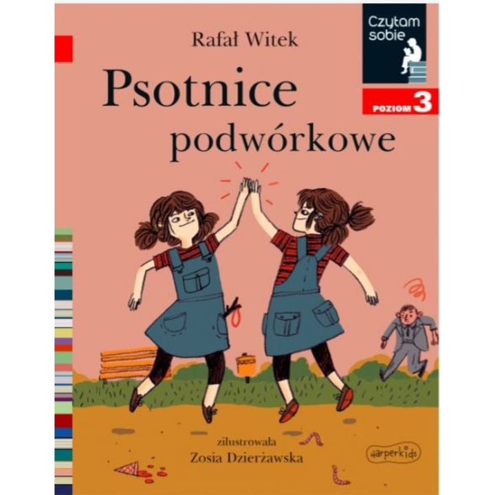 Детска книга на Harperkids ниво 3