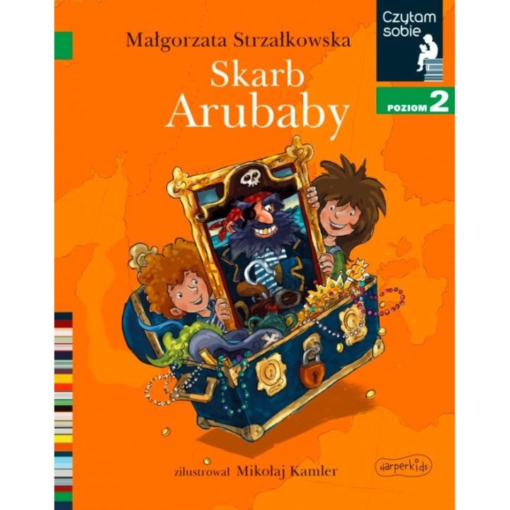 Детска книга Harperkids ниво 2