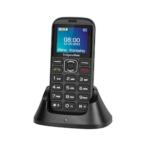Telefon mobil KM0921, Kruger&Matz, 1.77", Micro SD, 16 GB, Negru