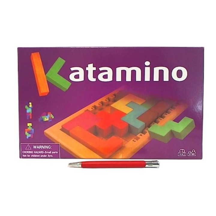 Пъзел, Katamino, Multicolor