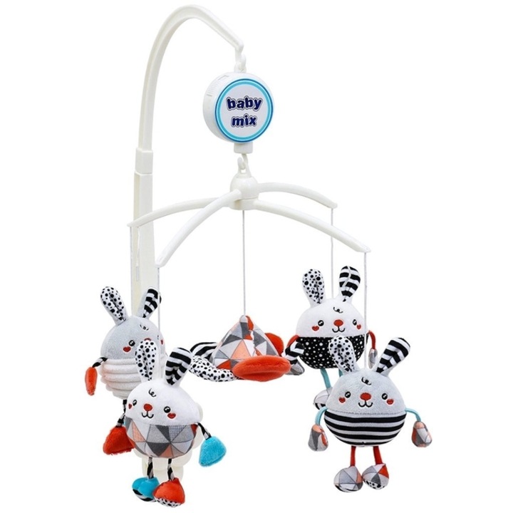 Carusel Patut, Iepuras, Multicolor