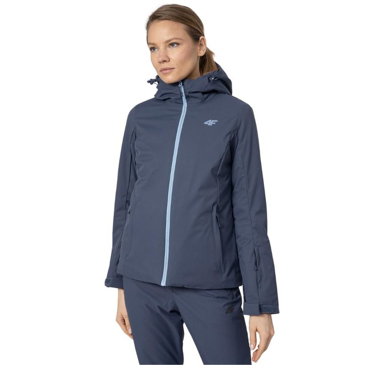 Дамско ски яке, 32S, 4F, деним, S