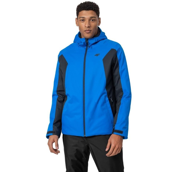 Jacheta de schi pentru barbati, 4F, Cobalt, Cobalt, 2XL