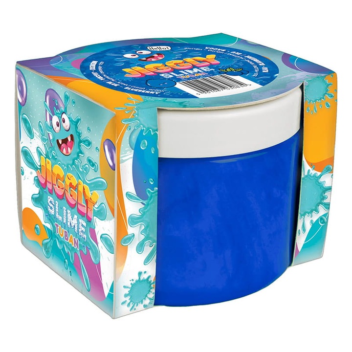 Slime Jiggly, Tuban, Blue Berry, 500g