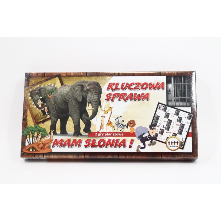 Játék Van egy elefántom/Critical case 85087