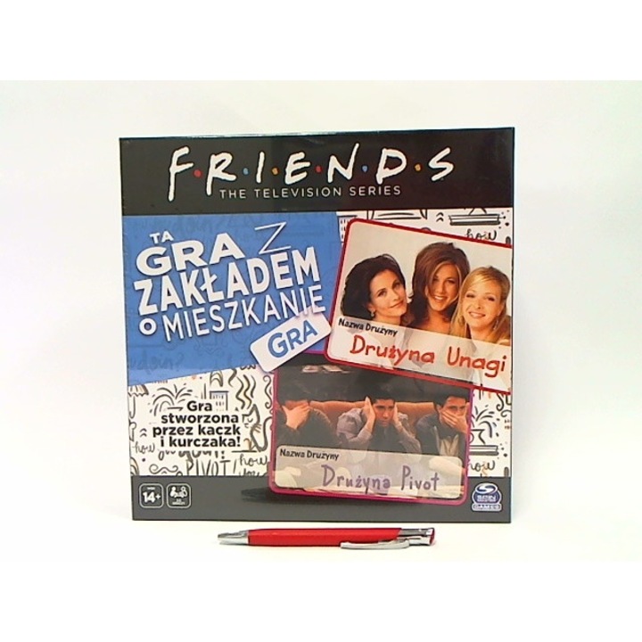 Игра SPIN Friends: Lose TheApartment 6061025 /4