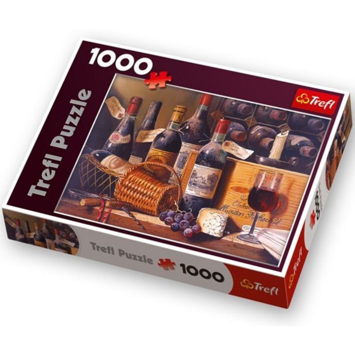 Пъзел, Trefl, 1000 части, Многоцветен