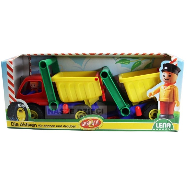 Camion cu remorca