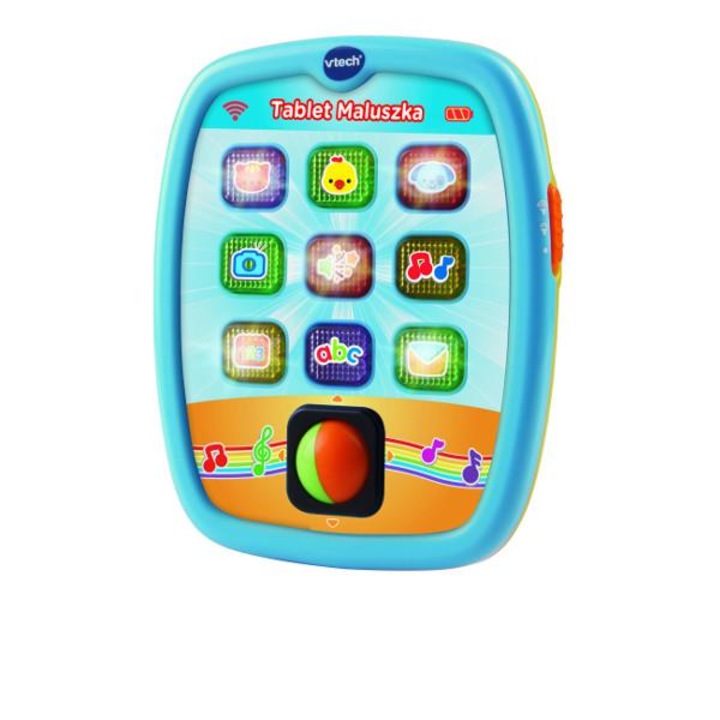 Таблет за бебета, Vtech, 25,5 х 21,5 х 4,5 см, многоцветен