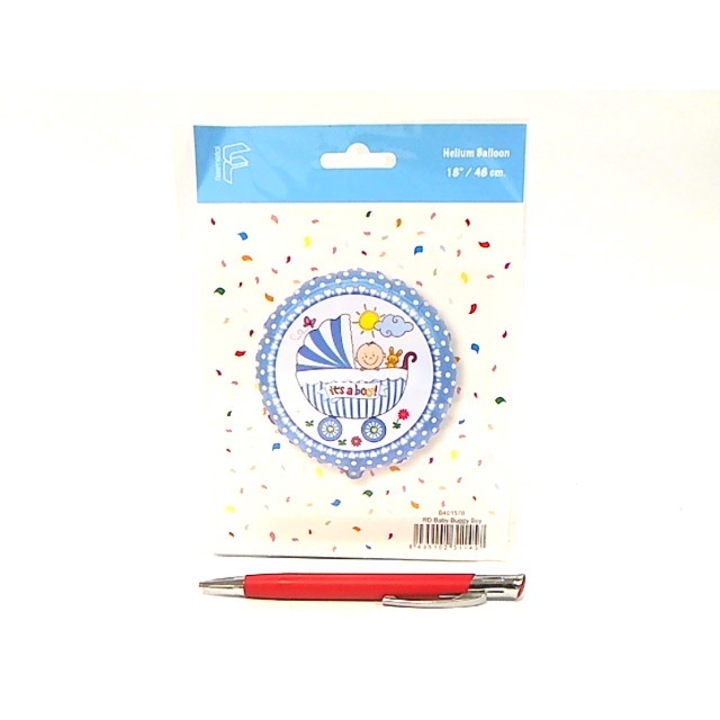 Fólia ballon 18 FX babakocsi fiúknak B401578 11457