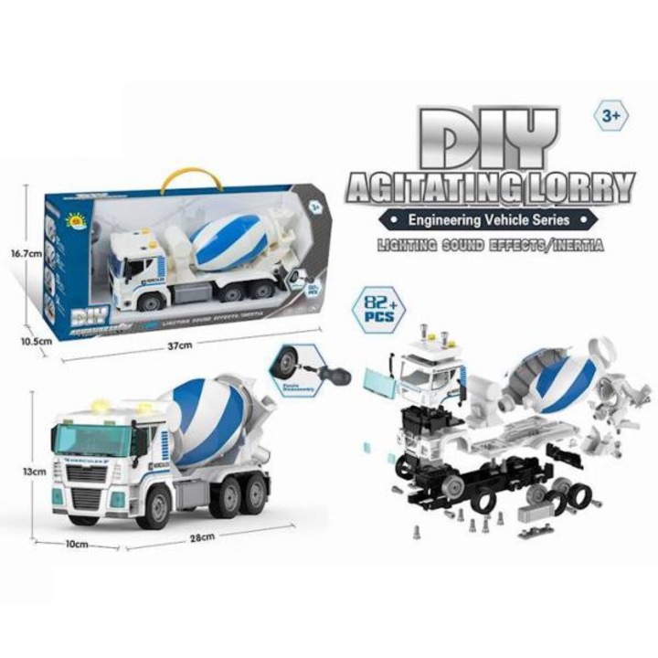 ND17_ZB-150897 Betonkeverő DIY 3201-1