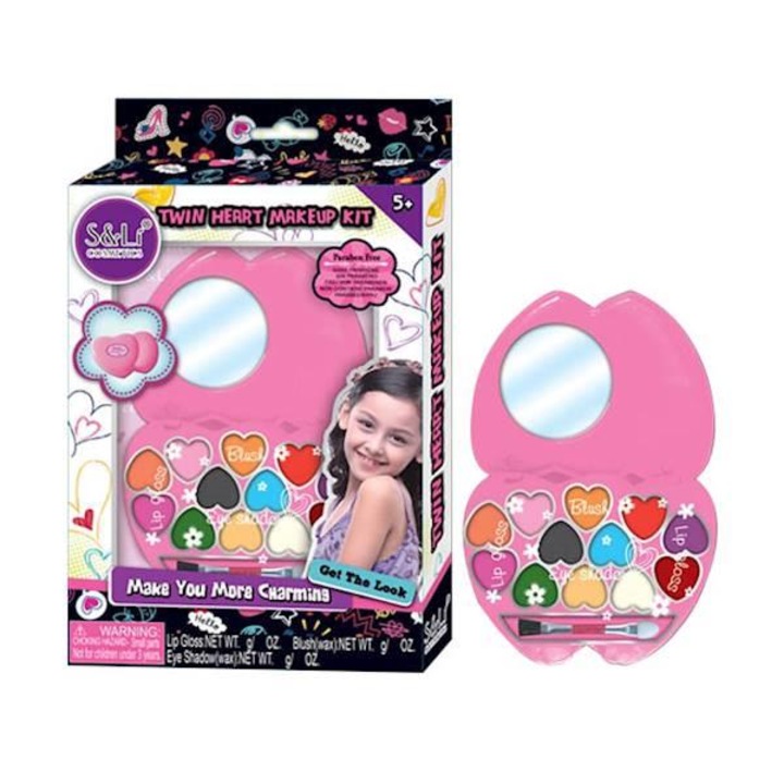 Set de machiaj pentru fetite, Palette, Multicolor