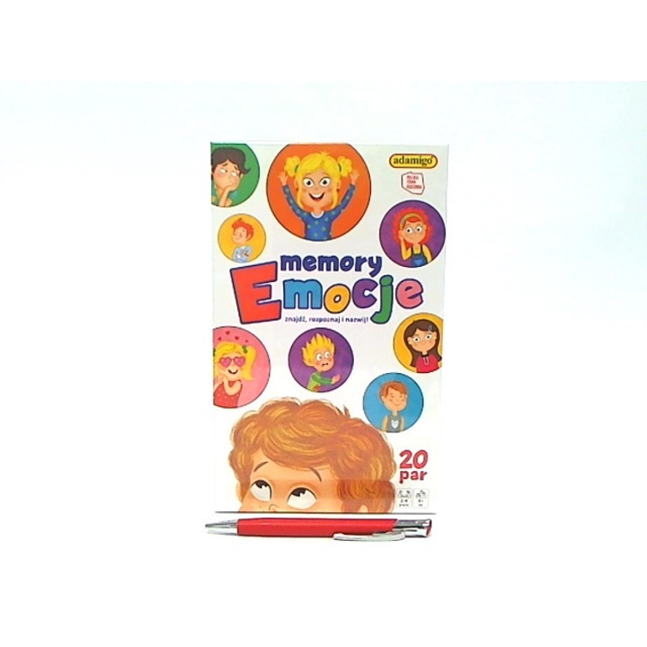 Adamigo Emotions 07660 игра за памет