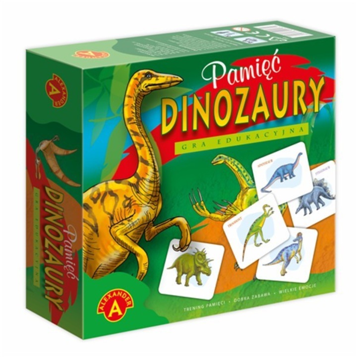 Dinoszauruszok memóriajáték