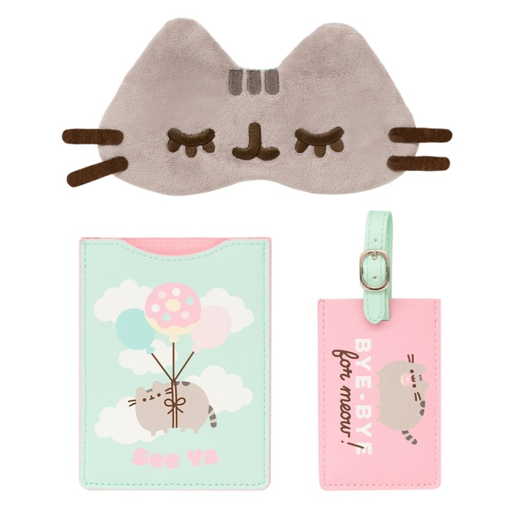 Комплект за пътуване, Pusheen, Multicolor