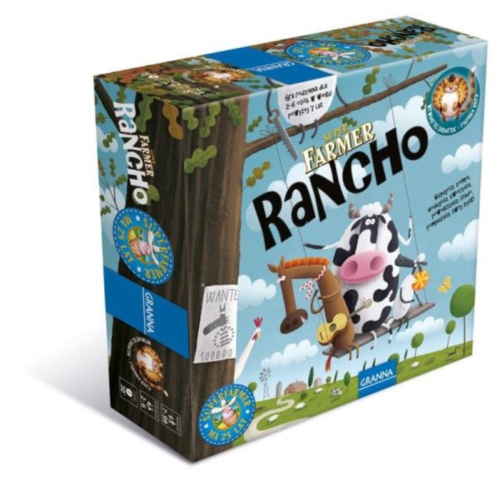 Társasjáték Rancho, Granna, karton/műanyag, többszínű