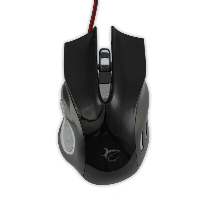 Геймърска мишка White Shark Hercules GM-1605BL, 4800dpi, черна