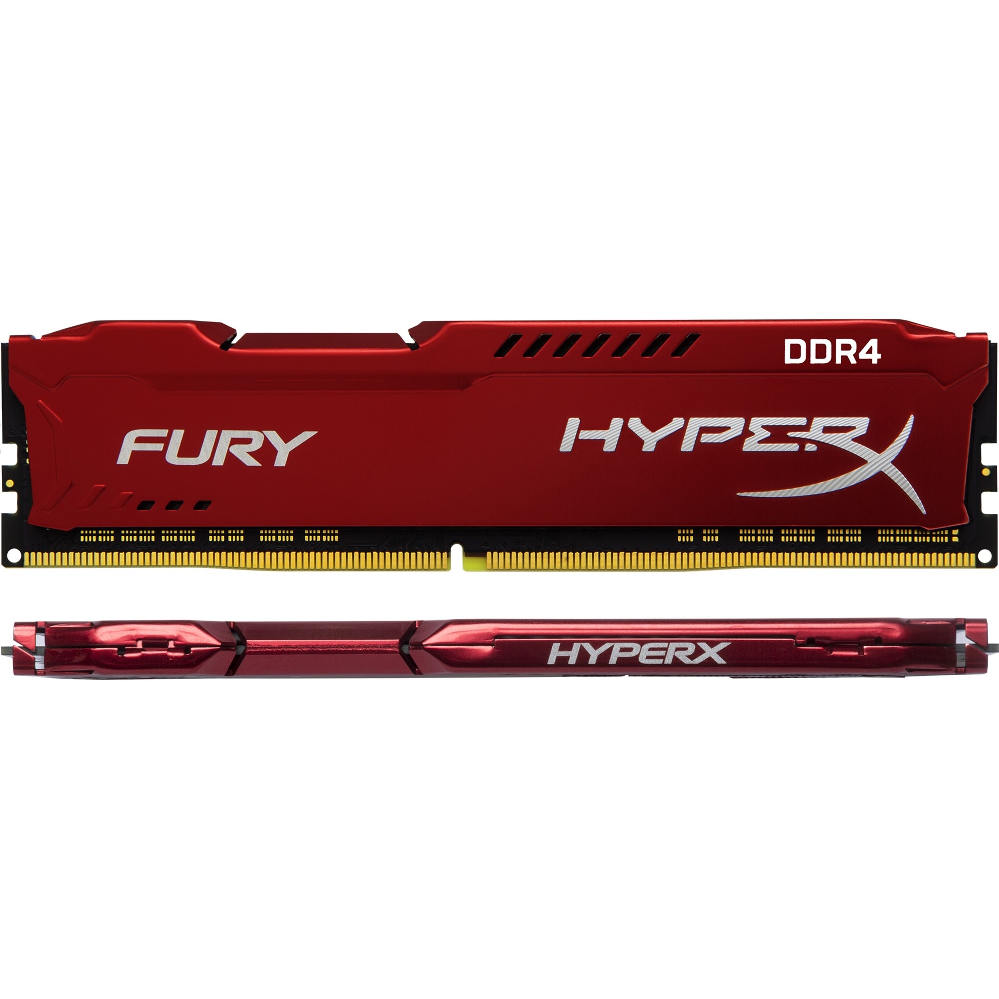 Memorie HyperX Fury RGB 64GB (4x16GB), DDR4, 2666MHz, CL15, 1.2V