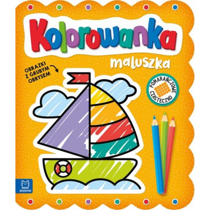 Cartea de colorat pentru bebelus