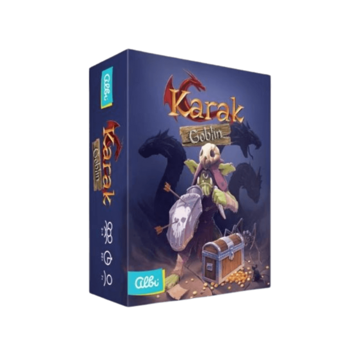 Karak Goblin társasjáték, angol nyelvű